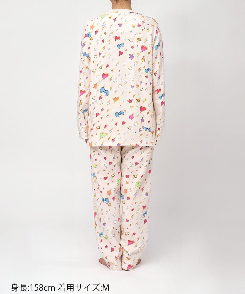 tsumori chisato SLEEP ツモリチサト パジャマ 綿100%(本体) あったか 長袖 長ズボン レディース UDW402 /ワコール 