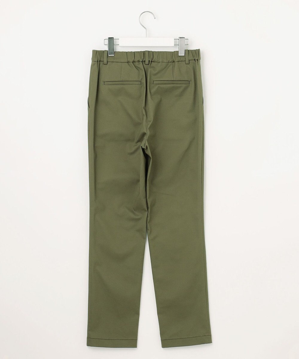 J.PRESS LADIES 20チノストレッチ テーパード パンツ 