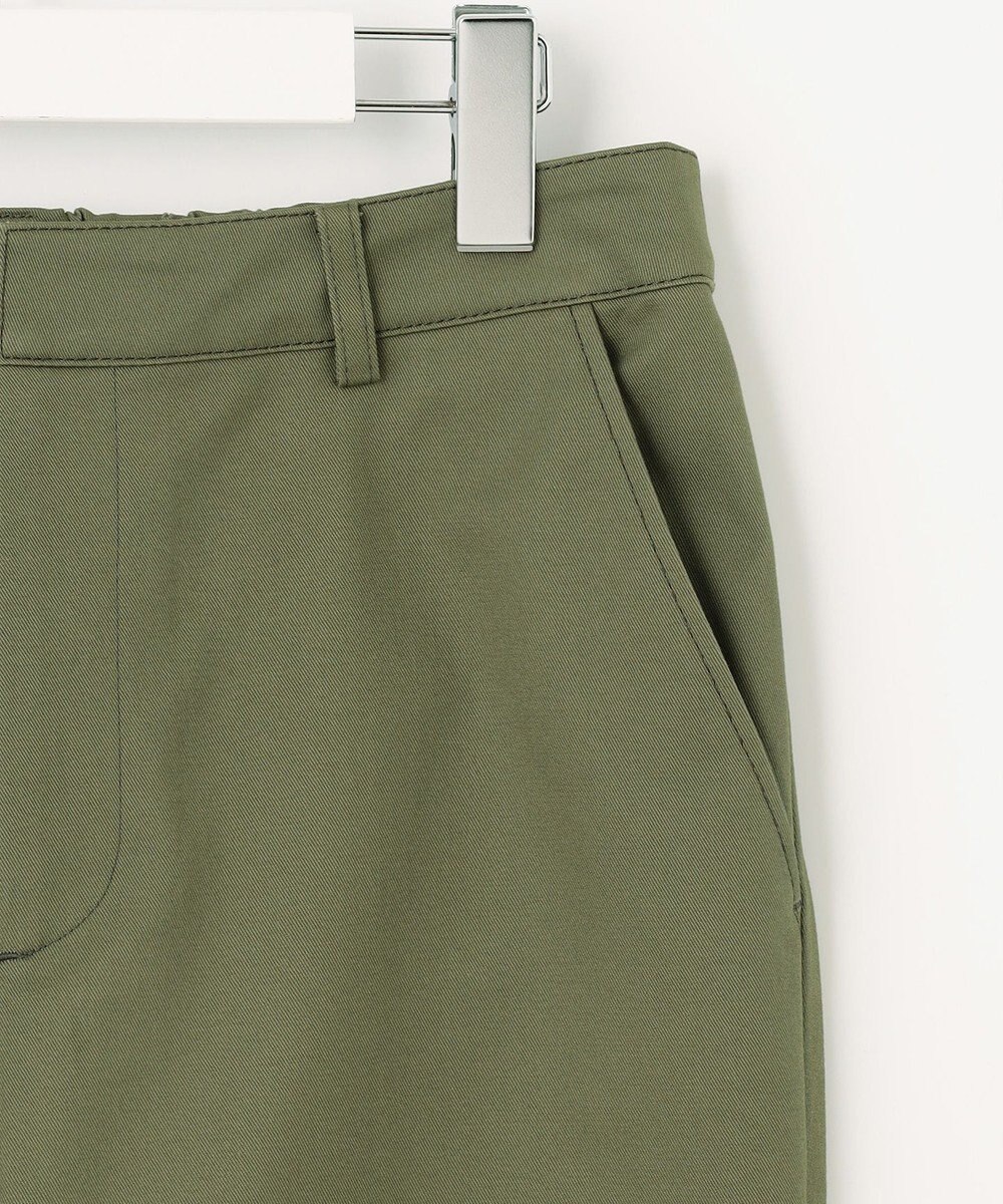 J.PRESS LADIES 20チノストレッチ テーパード パンツ 