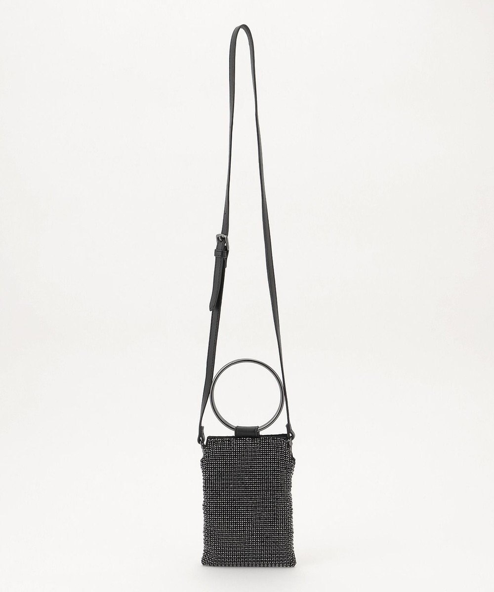 自由区 【SHIHOさん着用】クリスタルミニ バッグ 