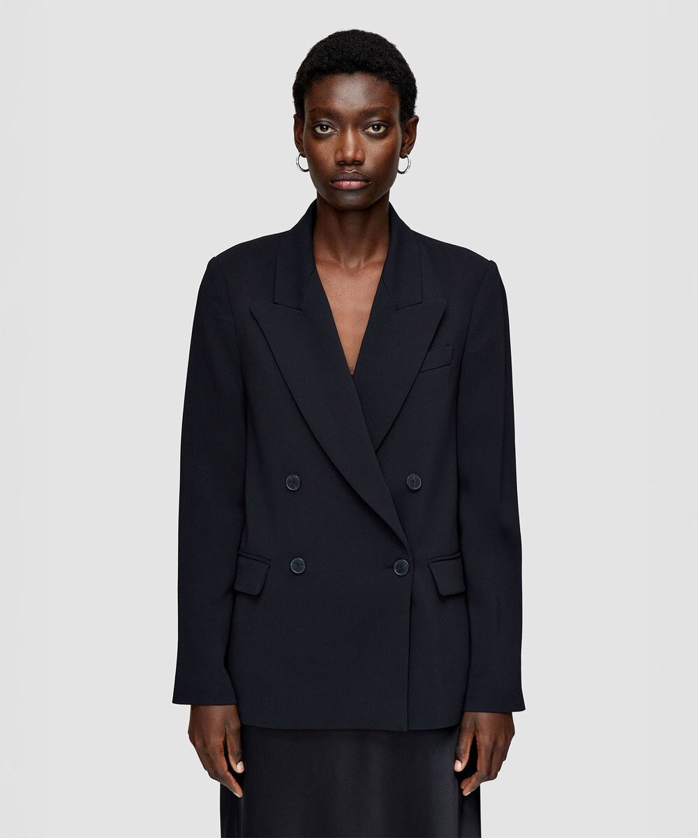 JOSEPH 【FOUNDATIONS】JADEN　コンフォートキャディー ダブルブレストジャケット 