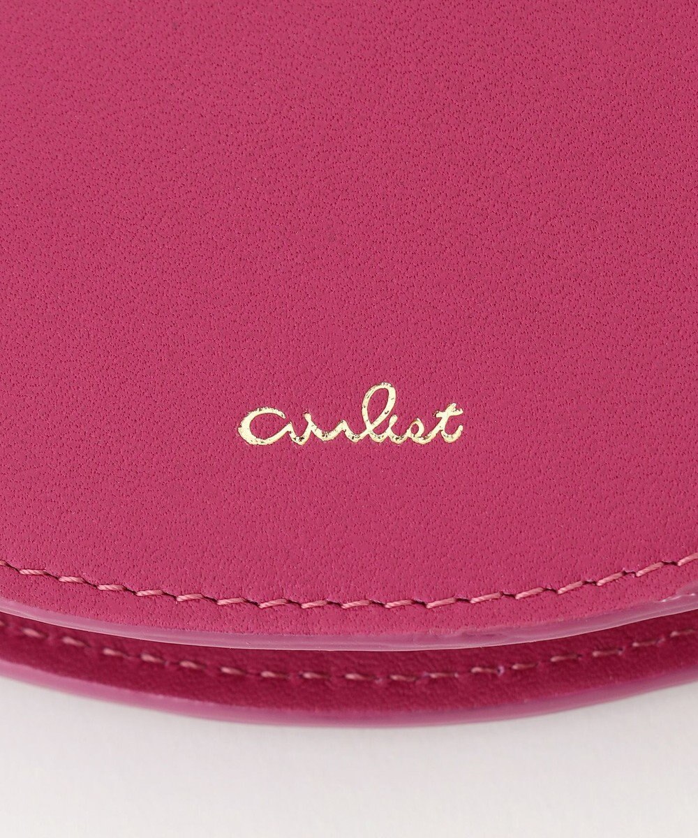 airlist 【カラフル・本革】コンパクト二つ折り財布　タッセル　Tassel 