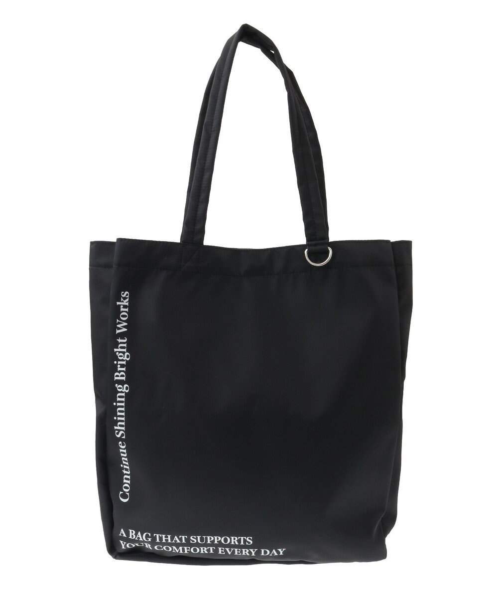 CRAFT STANDARD BOUTIQUE 撥水ロゴプリントトート 