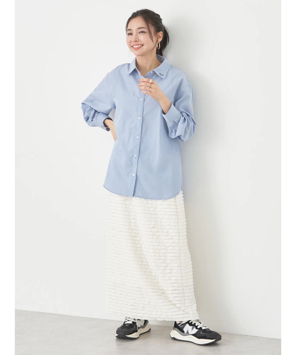 earth music&ecology ワンポイントロゴシャツ 