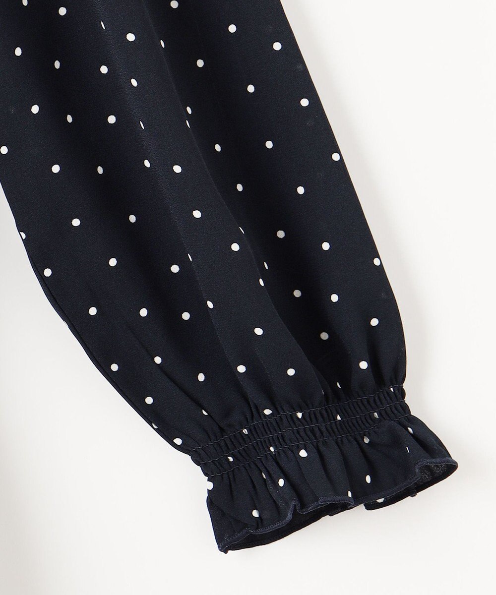 組曲 KIDS 【150-160cm】キャサリンドット ワンピース 