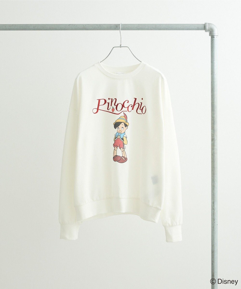 Green Parks ピノキオ／刺繍ミニ裏毛プルオーバー 