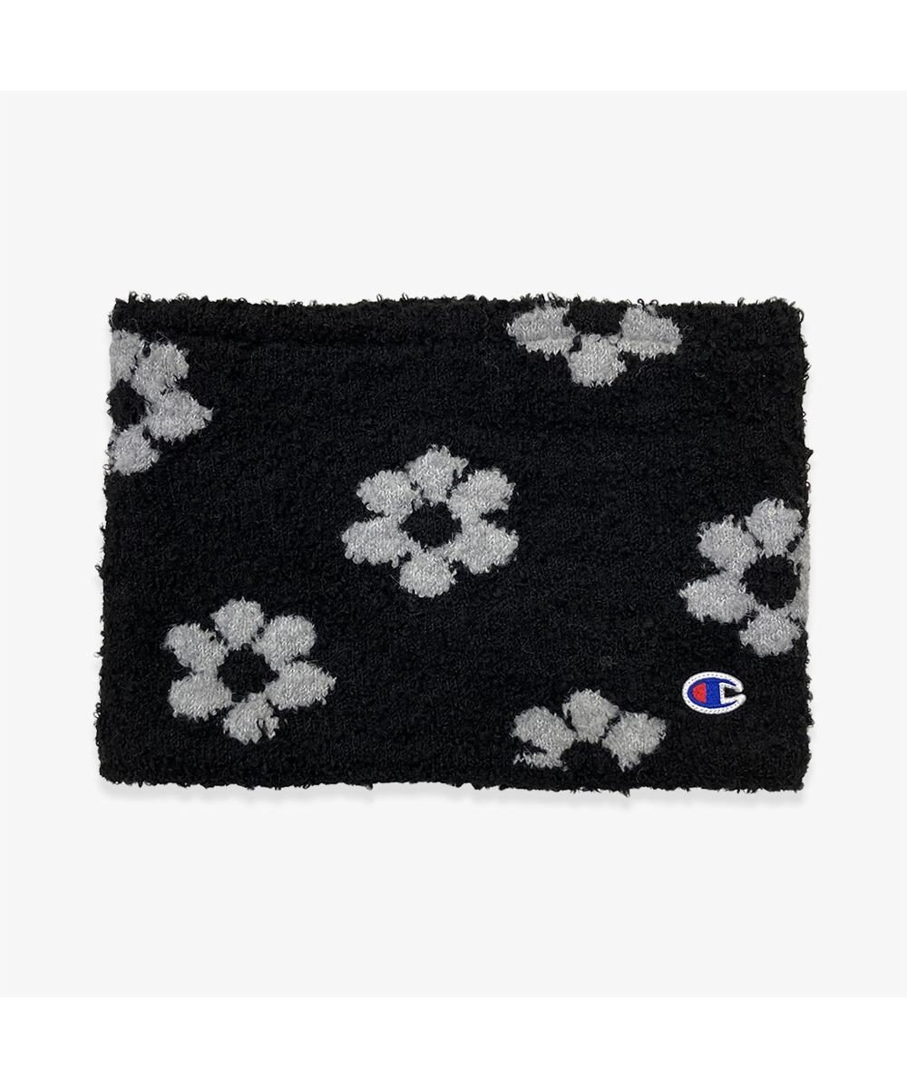 林八百吉商店 Champion　フラワーニットネックウォーマー 