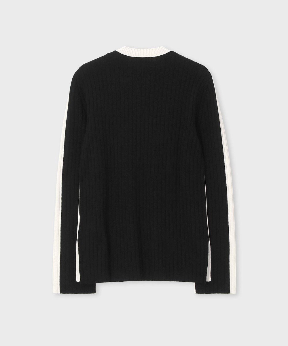 Paul Smith バイカラー スリット ニット 