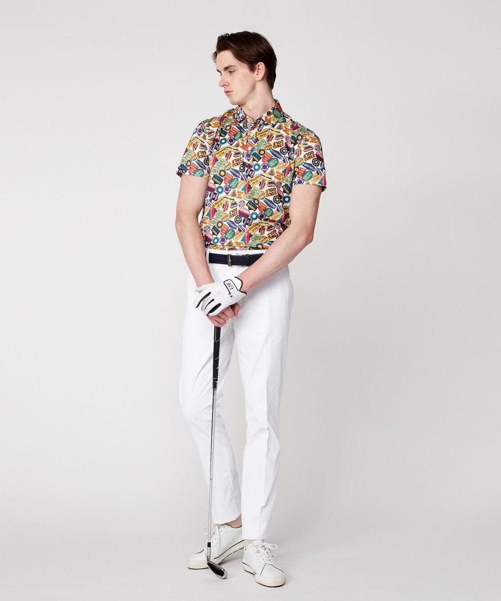 23区GOLF 【MEN】【ストレッチ】スケトラドビー フルレングスパンツ 