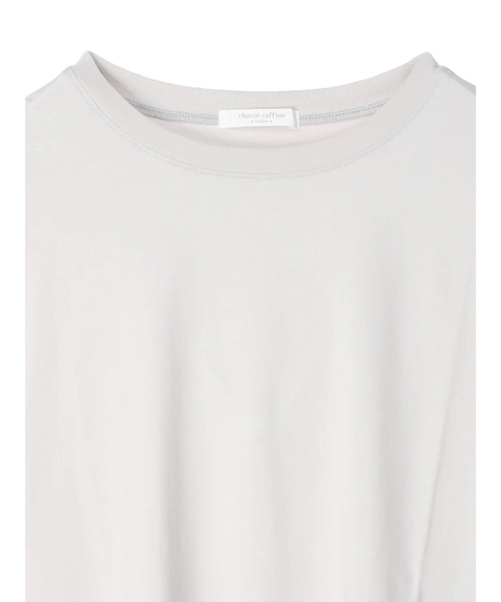 Green Parks シアーバックロゴチュニック 