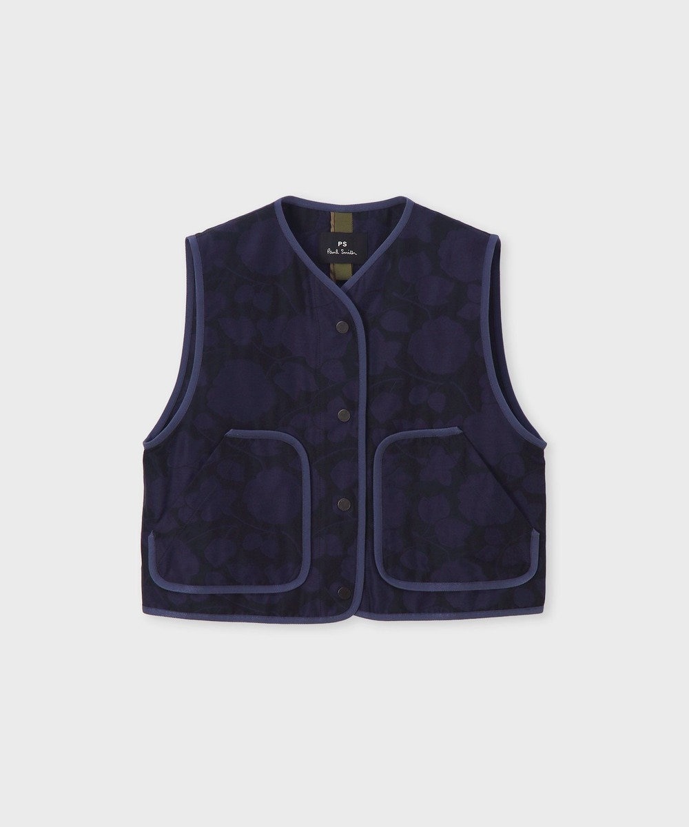 Paul Smith Perforated Floral ジャカード ベスト 