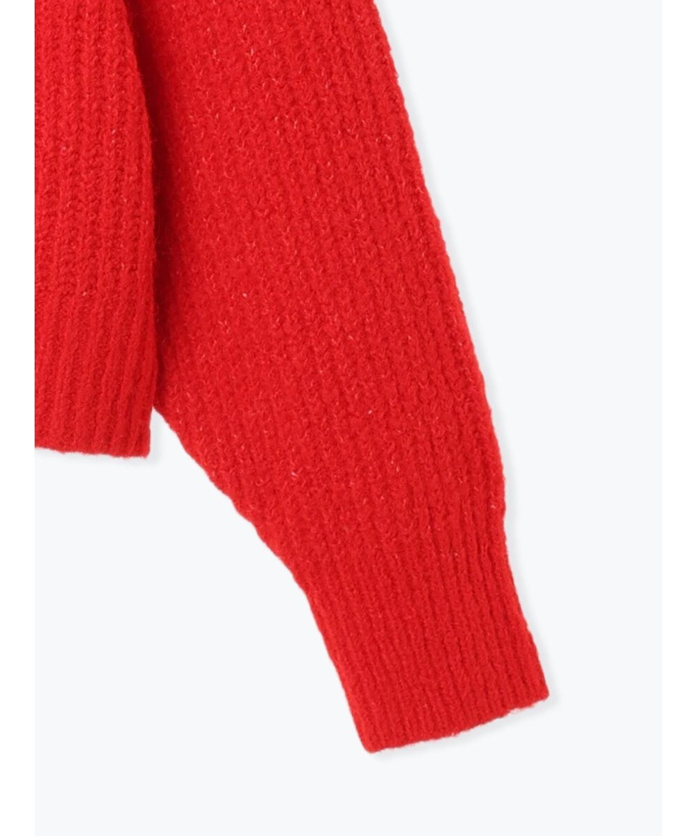 Te chichi 【R by Te chichi】畦編みショートニット《2025winter catalog item》 