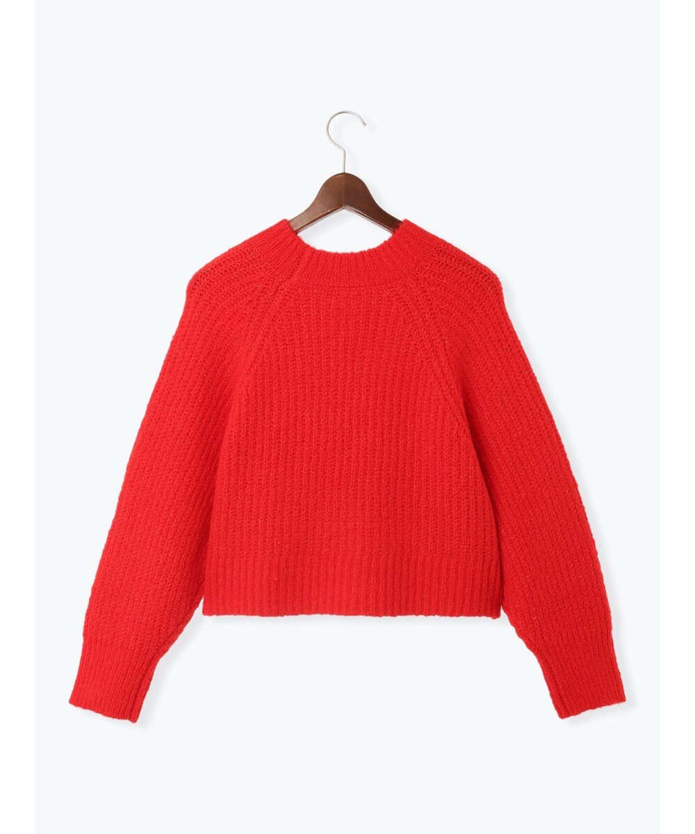 Te chichi 【R by Te chichi】畦編みショートニット《2025winter catalog item》 