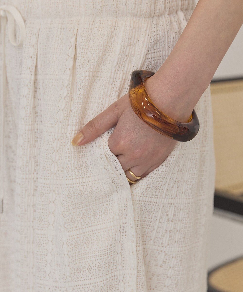 AMERICAN HOLIC サイドメローレースパンツ 