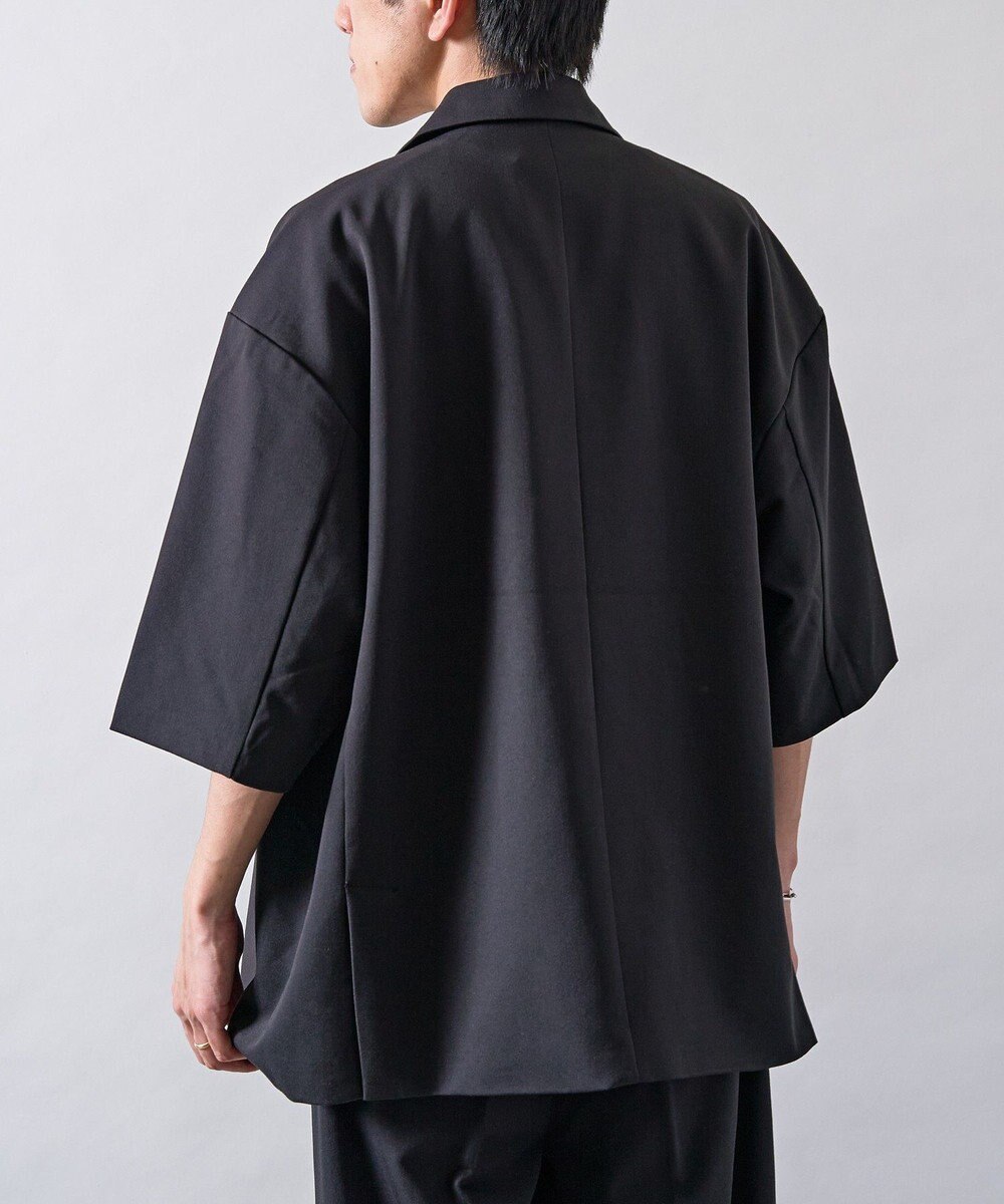 CRAFT STANDARD BOUTIQUE 半袖ダブルテーラードセットアップ 