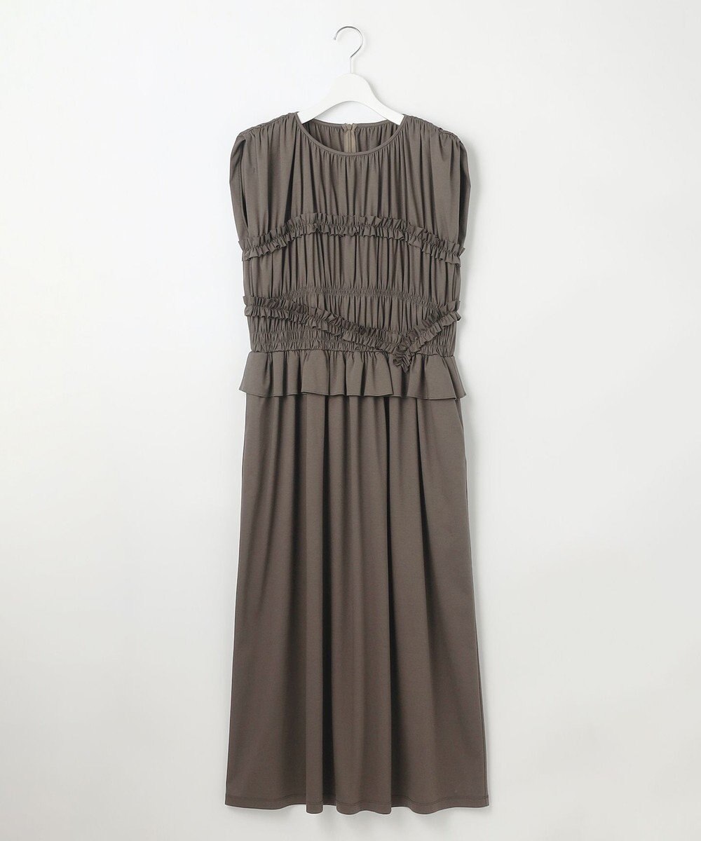 23区 L 【GOLD LABEL】ファインスムースジャージー ワンピース 