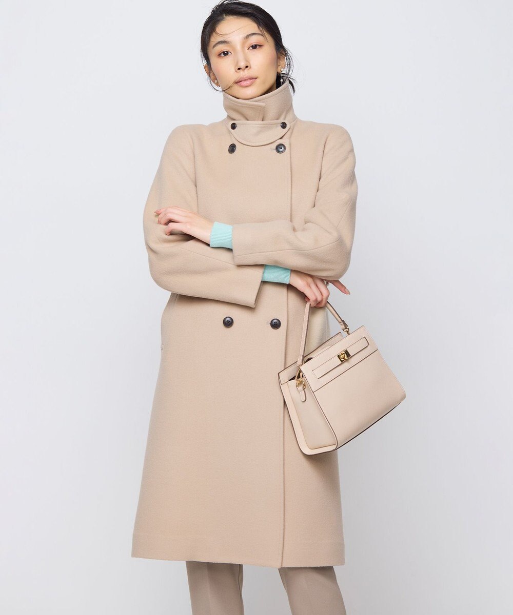 組曲 ベルトデザインスクエアショルダーバッグ 