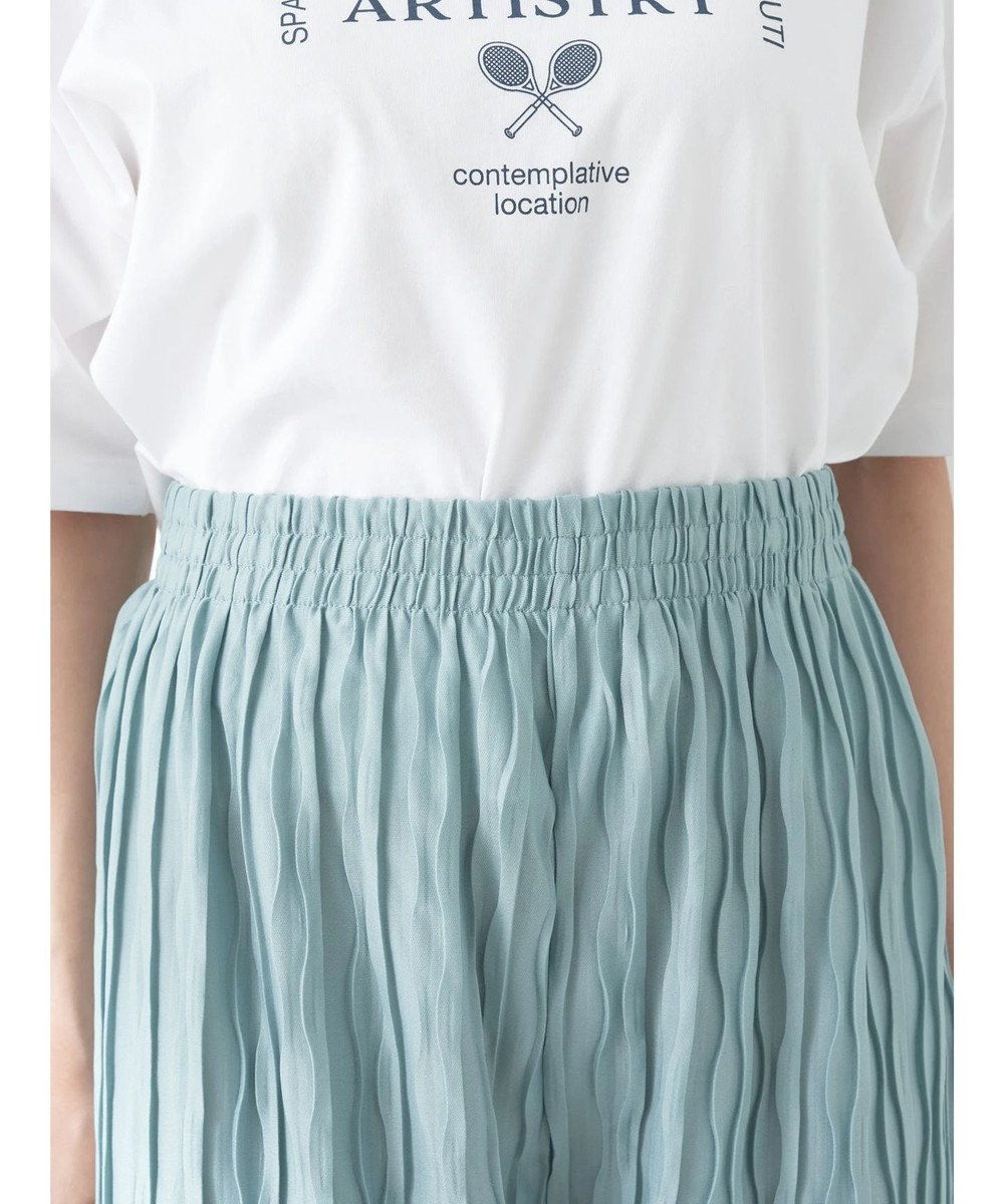 earth music&ecology リラックスセルフカットパンツ 