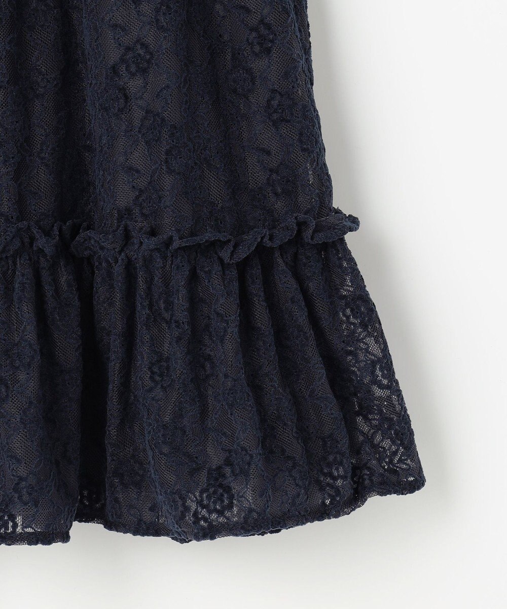 組曲 KIDS 【110-140㎝】スノウレース ワンピース 