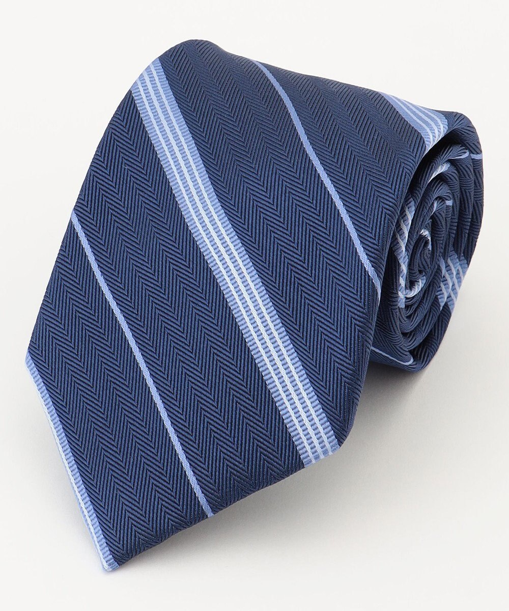 J.PRESS MEN 【STRUCTURE MIX COLLECTION】レジメンタル ネクタイ 