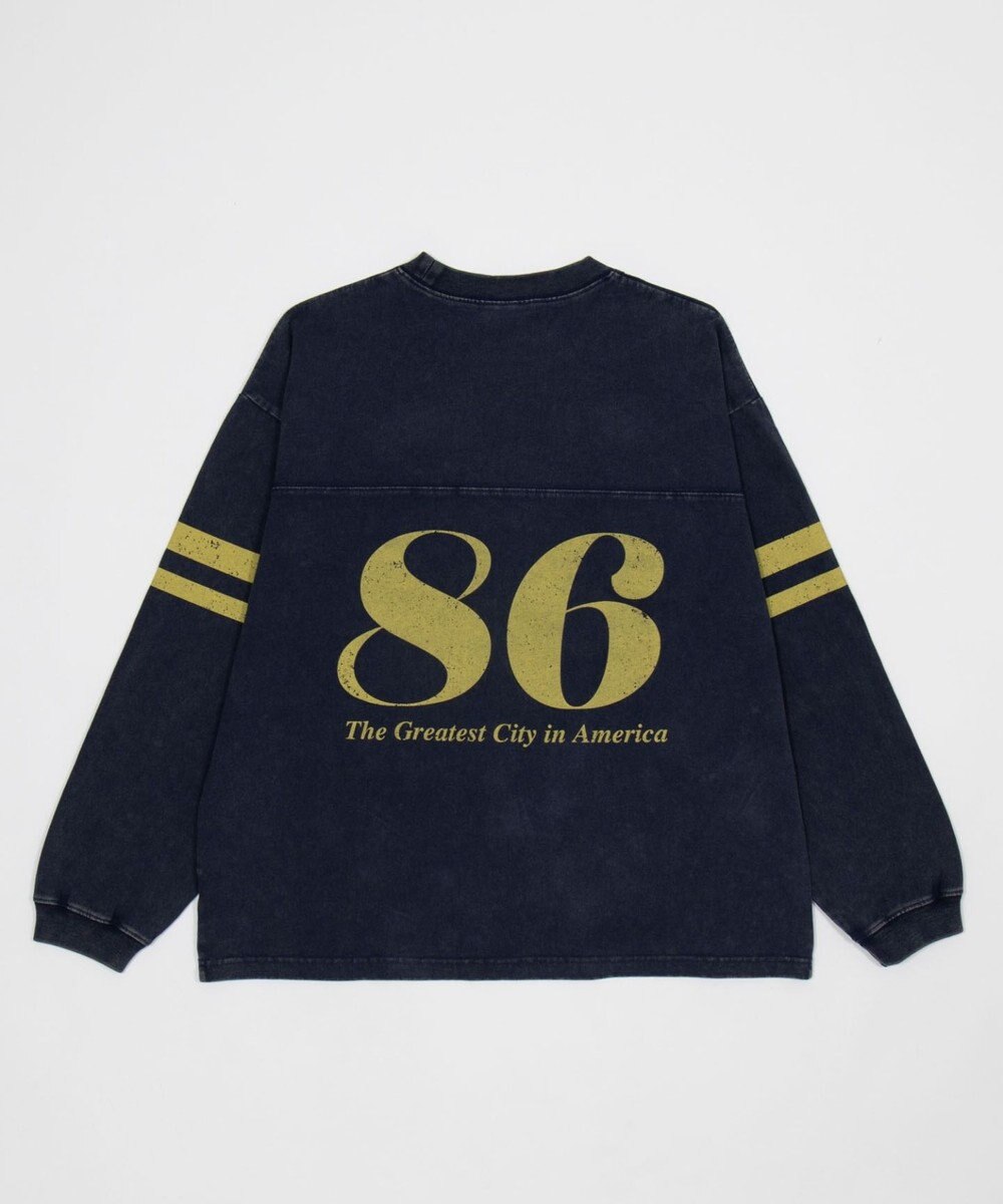 WEGO 【ユニセックス着用ITEM】ナンバリングT（長袖） 