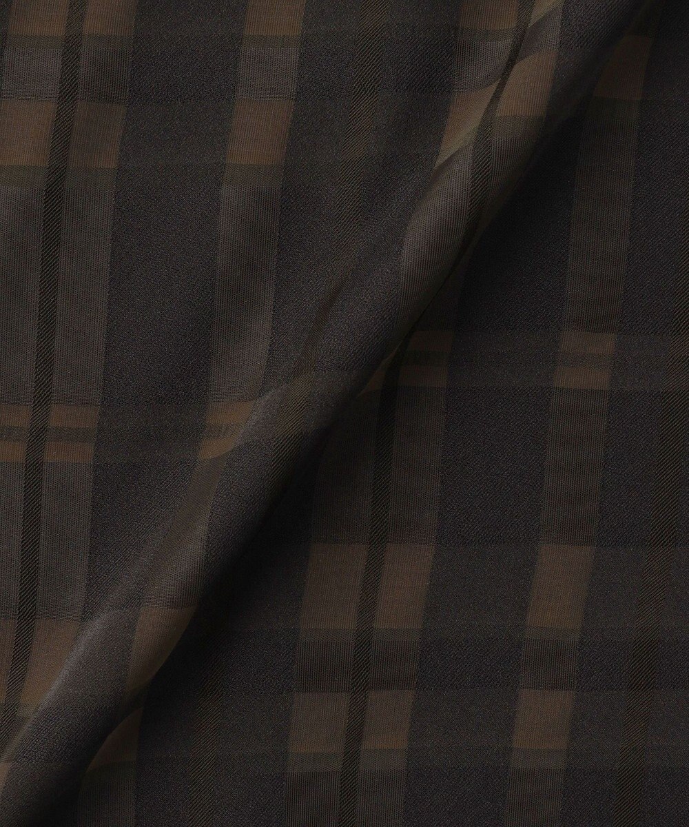 J.PRESS LADIES S シャドーチェック ワンピース 