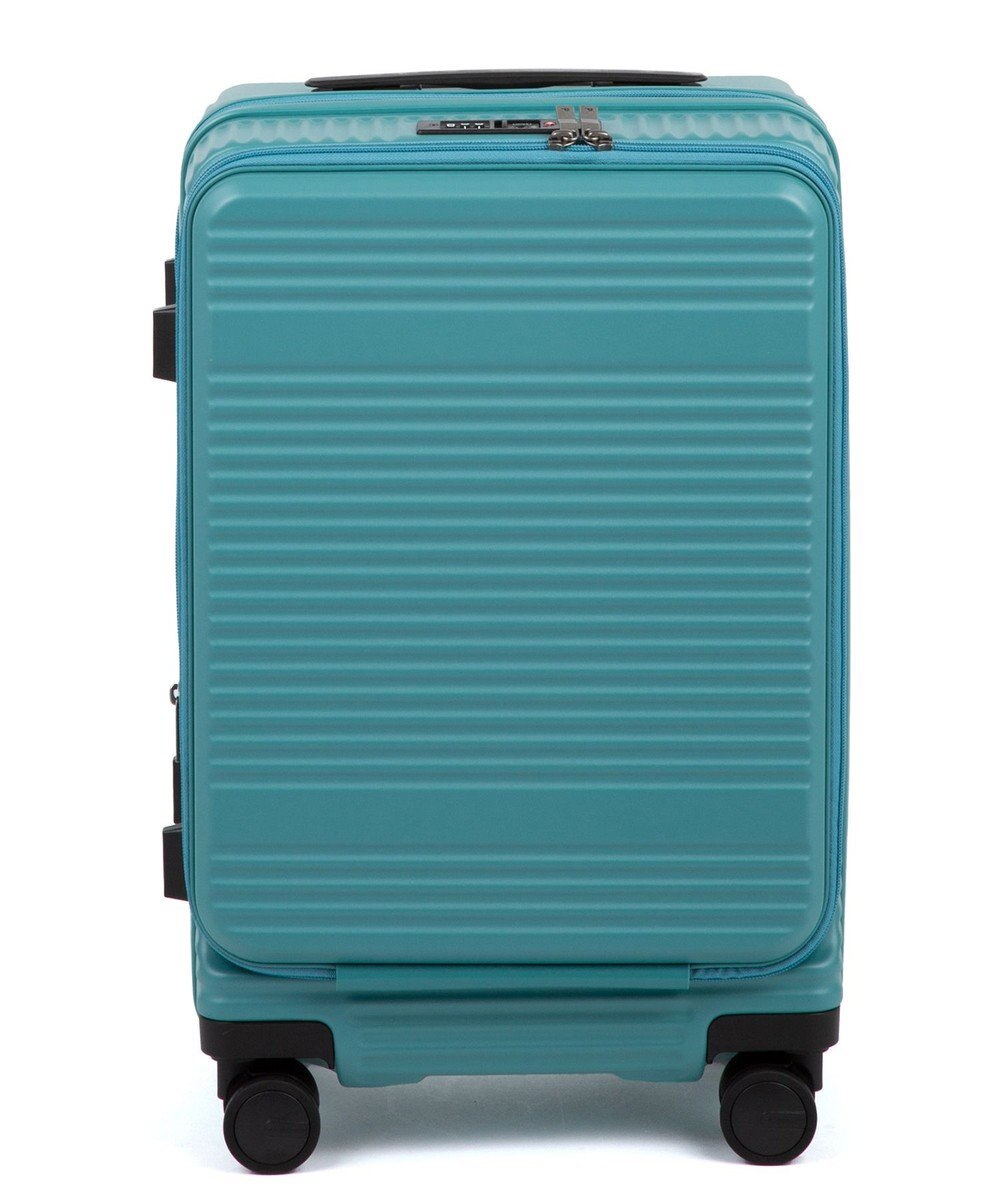 ACE BAGS & LUGGAGE ace. サルートン フロントオープンスーツケース 機内持ち込み Sサイズ 34～40L 05361 