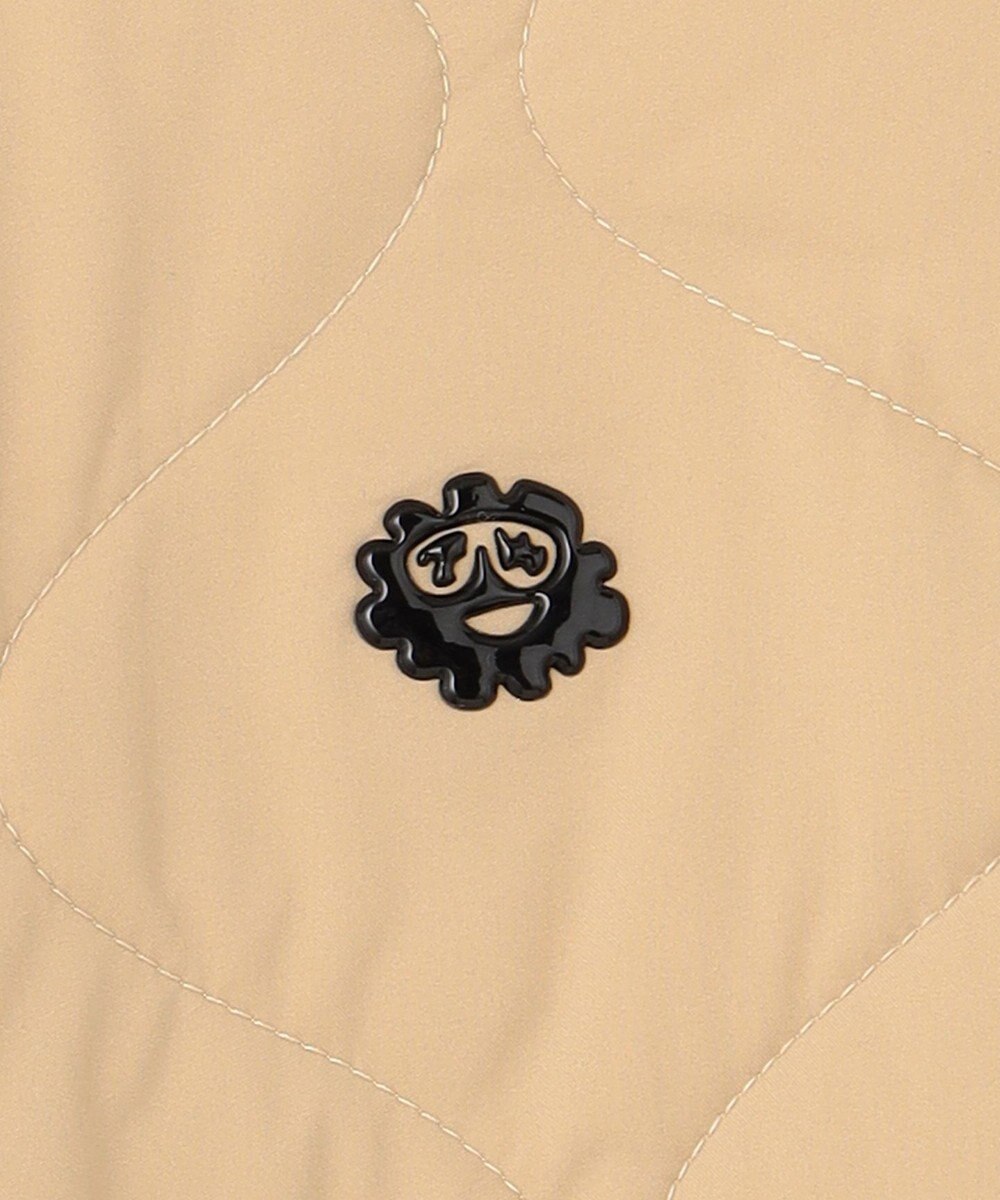 PW CIRCULUS 【MEN】ひょうたんキルティング中綿ブルゾン 