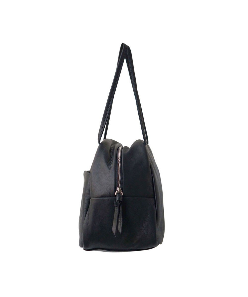 FOLNA RD ソフトレザーボストンバッグ M-SIZE 