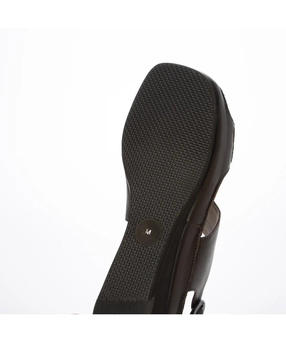 ing <ing>【WEB限定】【サスティナブル】ワイドストラップサンダル 