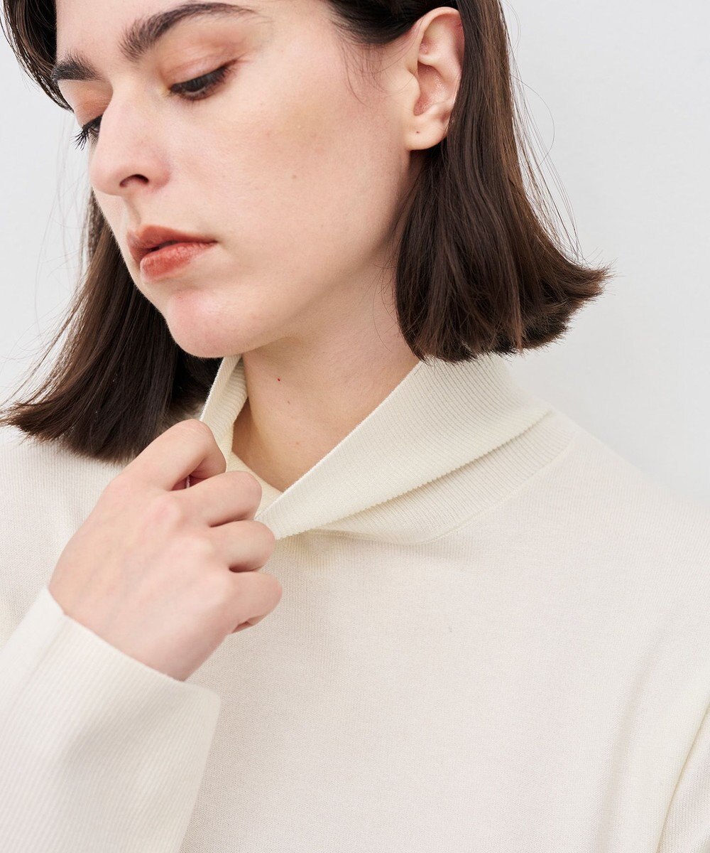 uncrave ハイゲージニット タートルトップス 