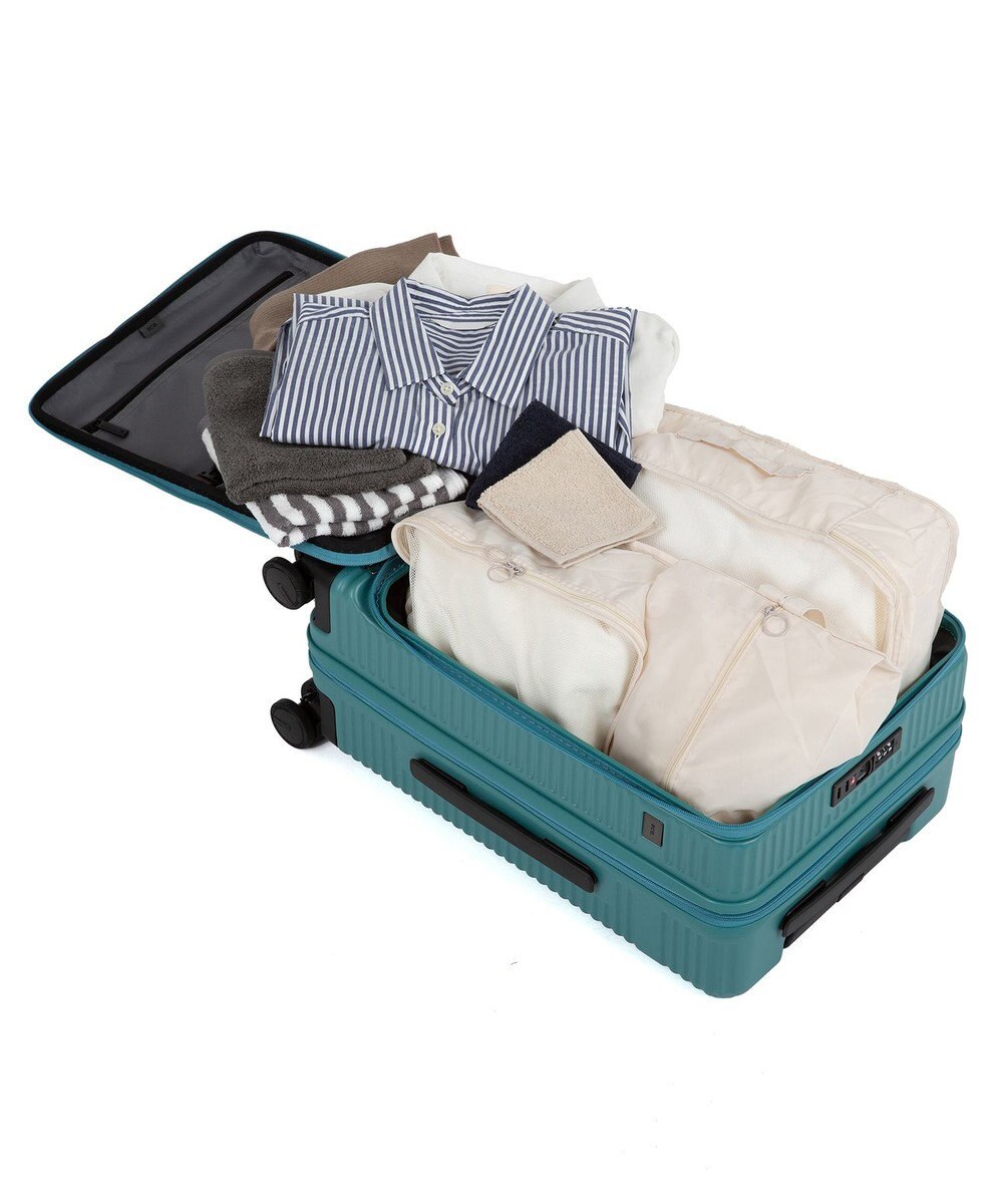 ACE BAGS & LUGGAGE ace. サルートン フロントオープンスーツケース 機内持ち込み Sサイズ 34～40L 05361 