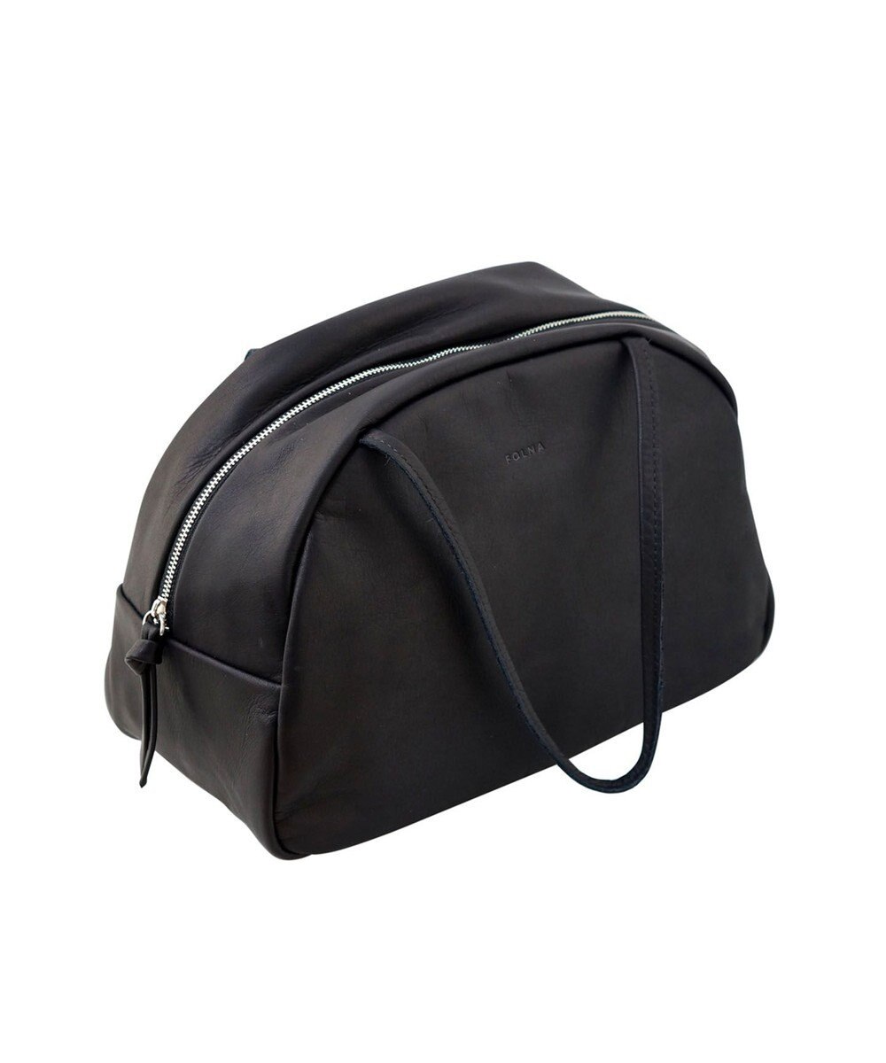 FOLNA RD ソフトレザーボストンバッグ M-SIZE 
