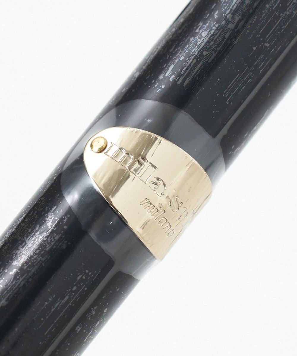 MOONBAT 【耐風】mila schon 長傘 ジャカードローズ 