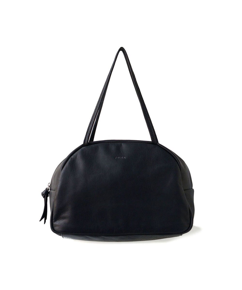 FOLNA RD ソフトレザーボストンバッグ M-SIZE 