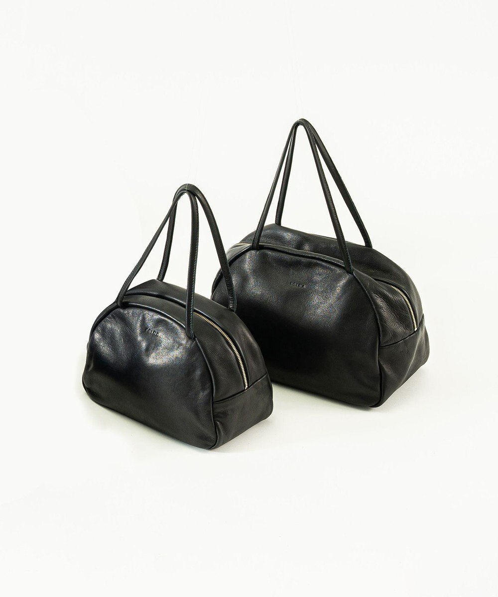 FOLNA RD ソフトレザーボストンバッグ M-SIZE 