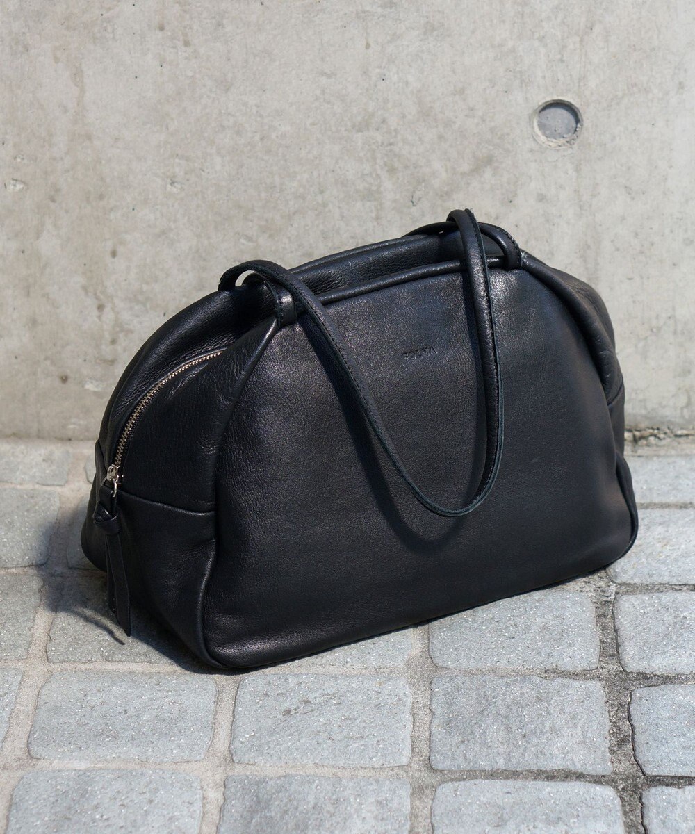 FOLNA RD ソフトレザーボストンバッグ M-SIZE 