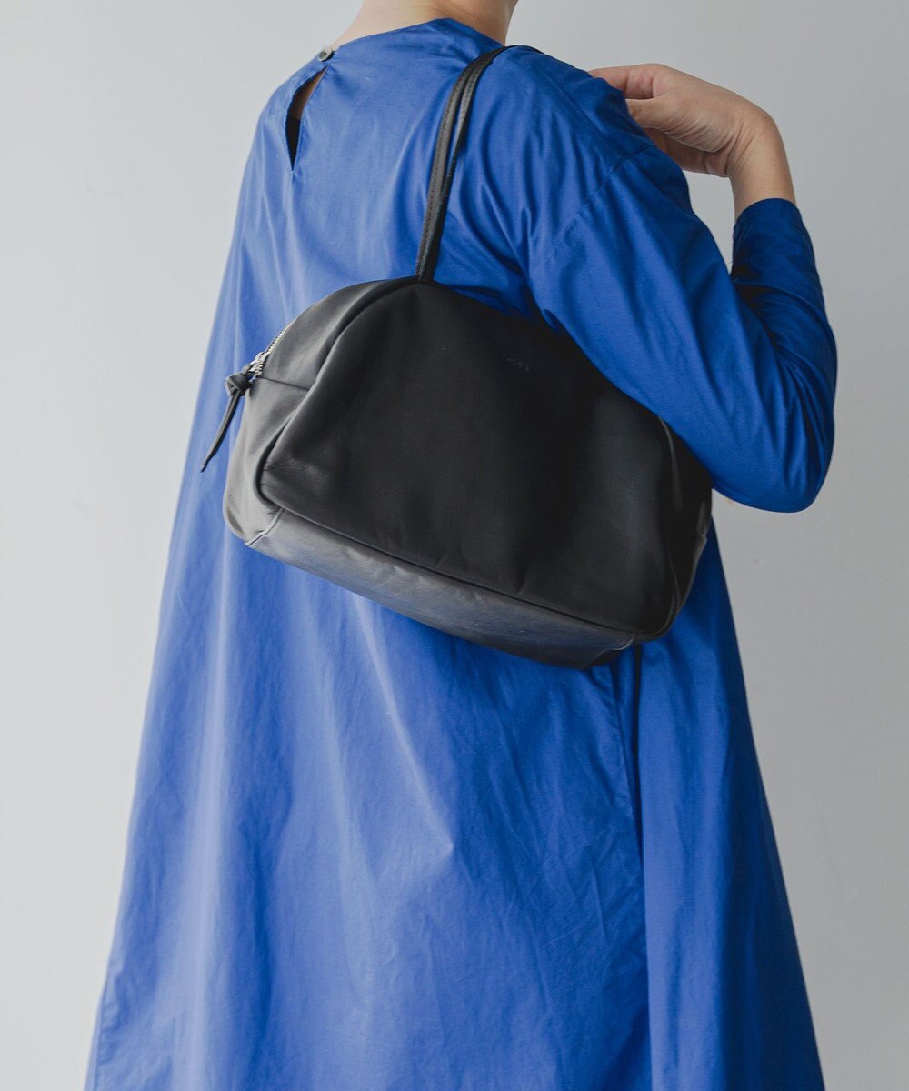 FOLNA RD ソフトレザーボストンバッグ M-SIZE 