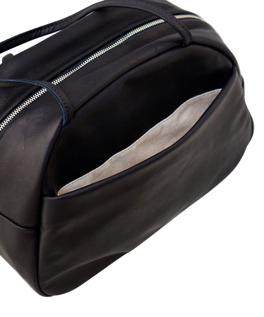 FOLNA RD ソフトレザーボストンバッグ M-SIZE 