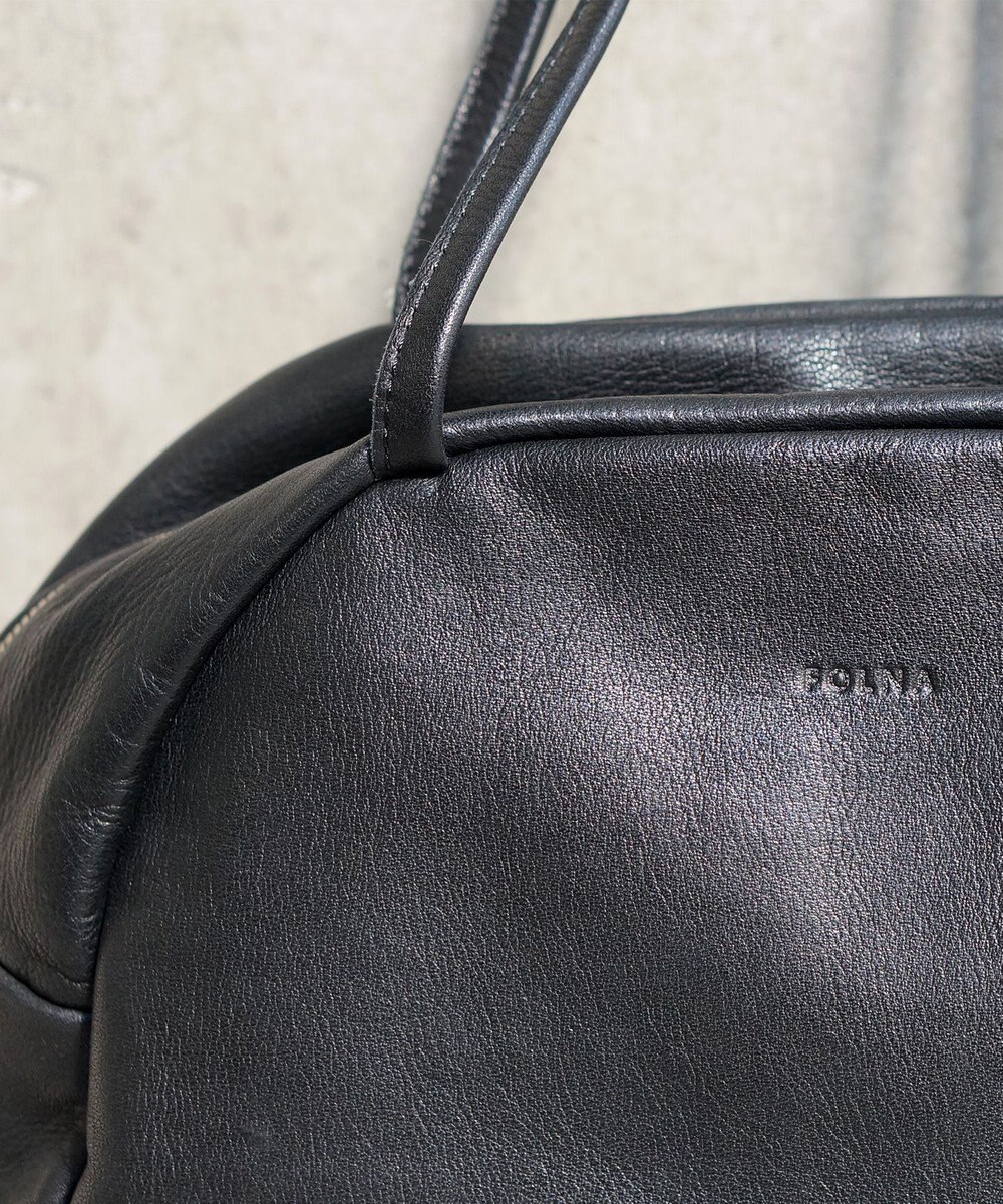 FOLNA RD ソフトレザーボストンバッグ M-SIZE 