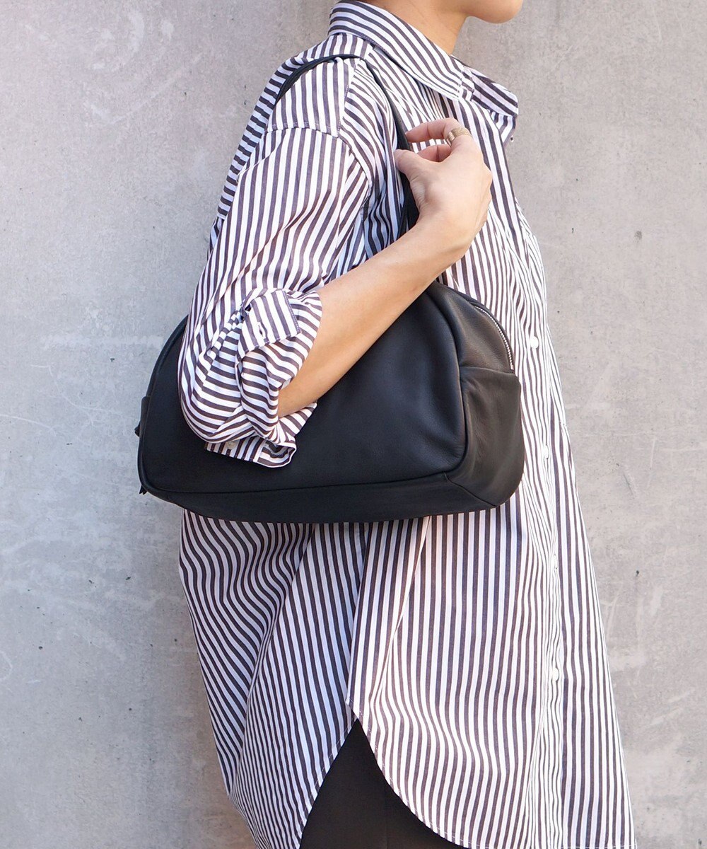 FOLNA RD ソフトレザーボストンバッグ M-SIZE 