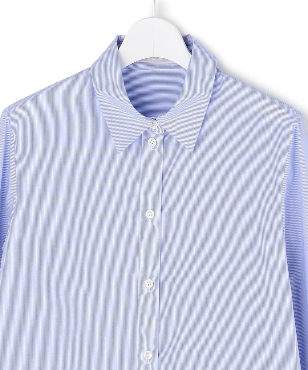 ICB 【2WAY】 クリーンブロード タイ付きシャツ 