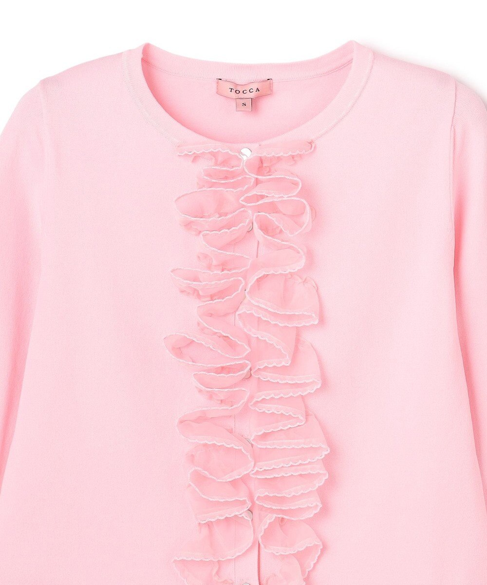 TOCCA FRILL UTOPIA カーディガン 