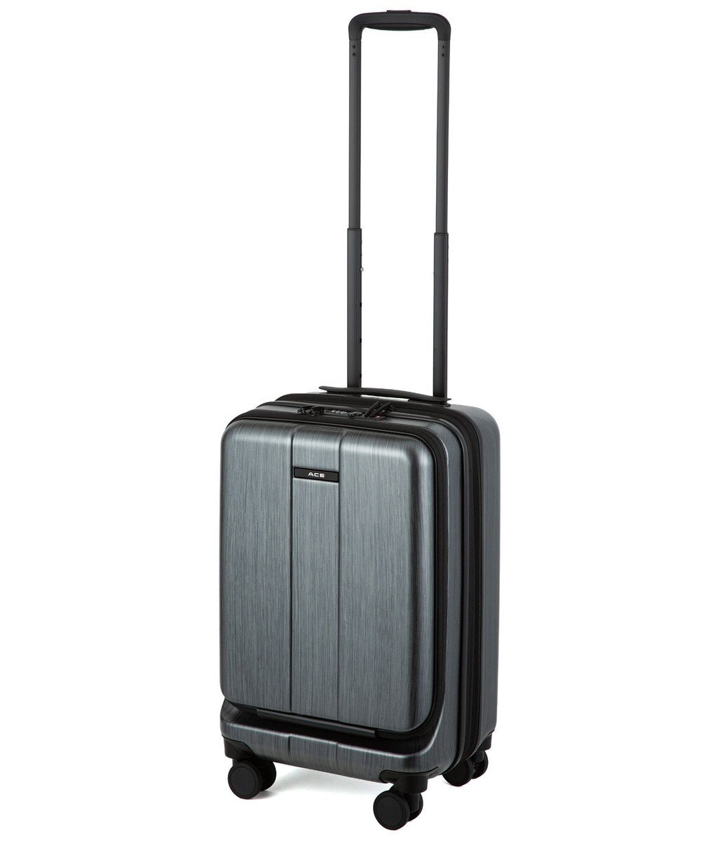 ACE BAGS & LUGGAGE ACE フォールズ スーツケース ２~３泊目安 フロントポケット・キャスターストッパー機能付き 06905 エース 