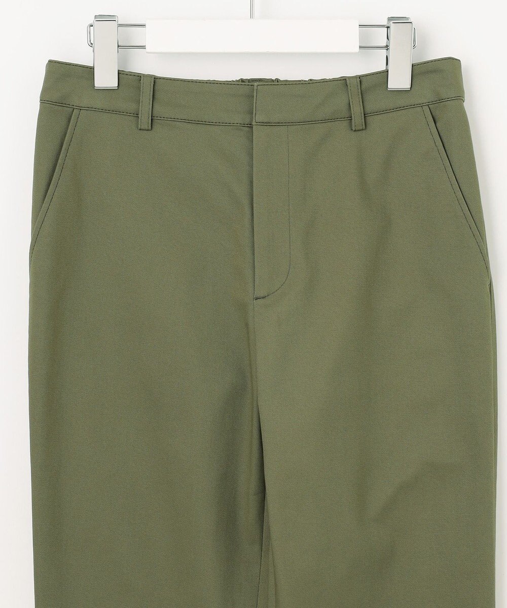 J.PRESS LADIES 20チノストレッチ テーパード パンツ 