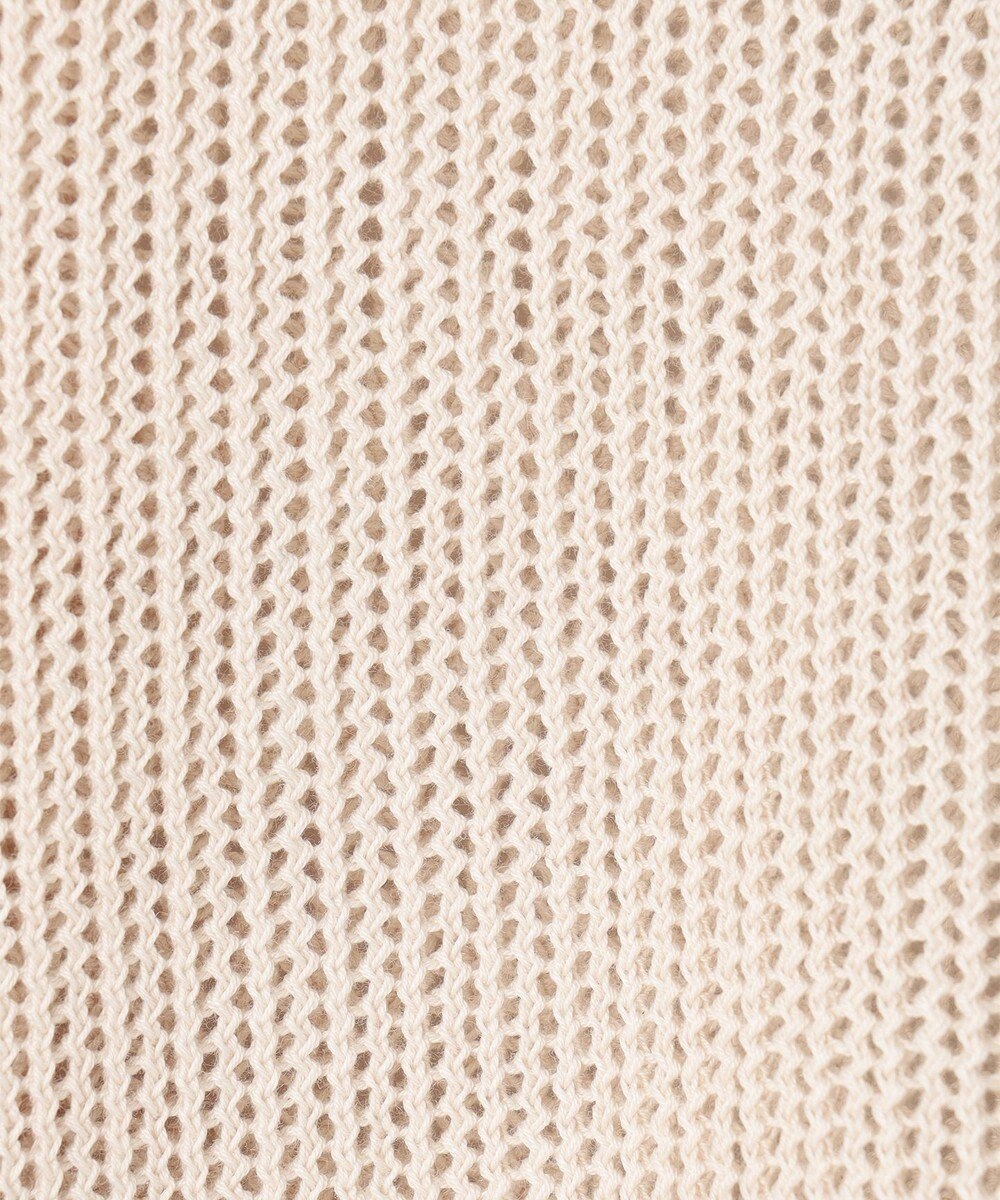 UNFILO メッシュニット カーディガン 