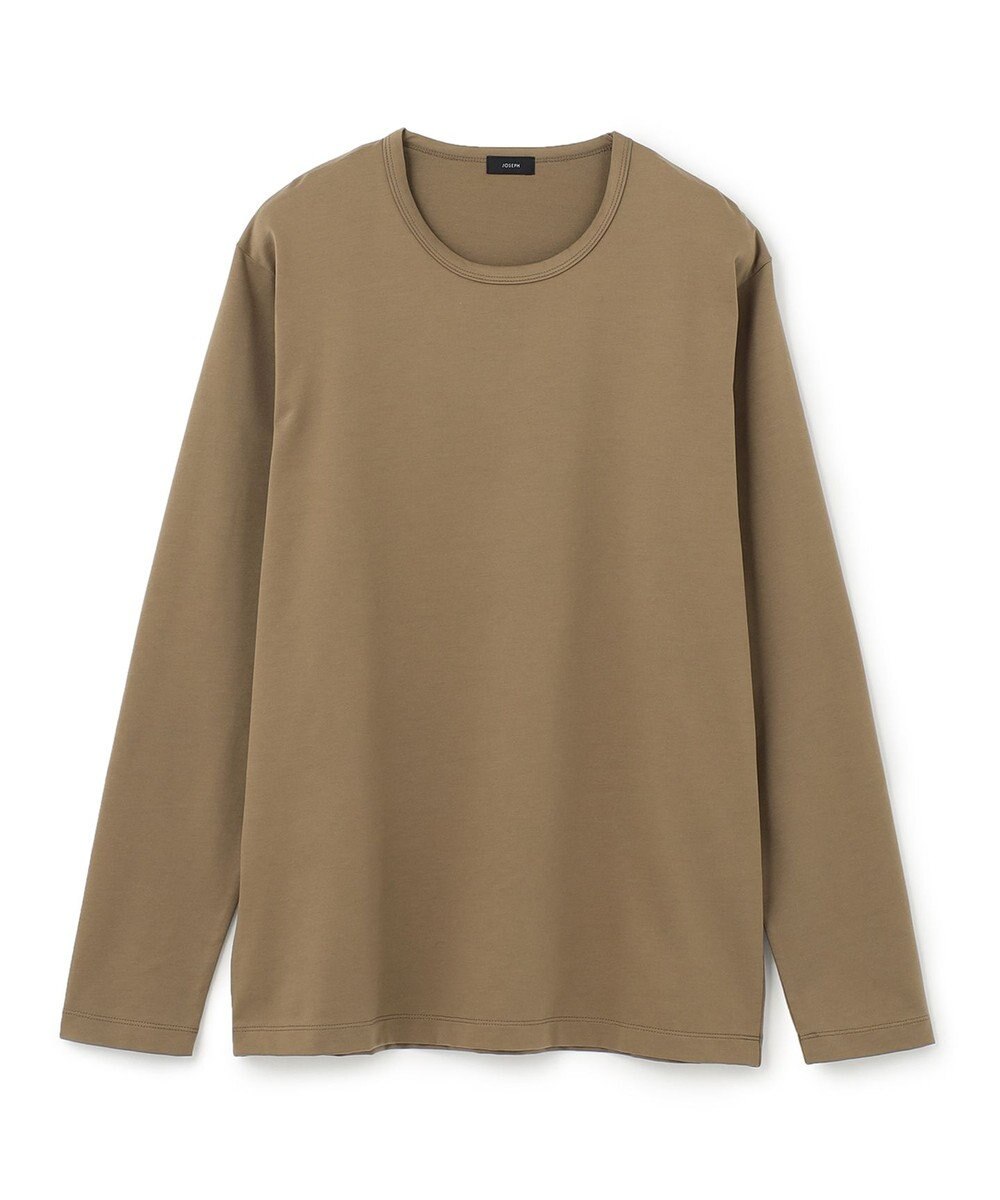 JOSEPH HOMME SUVIN SOFT JERSEY CREW NECK 