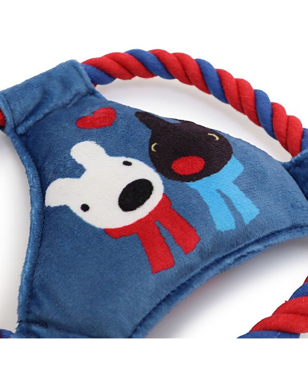 PET PARADISE リサとガスパール  ロープフリスビー トイ 