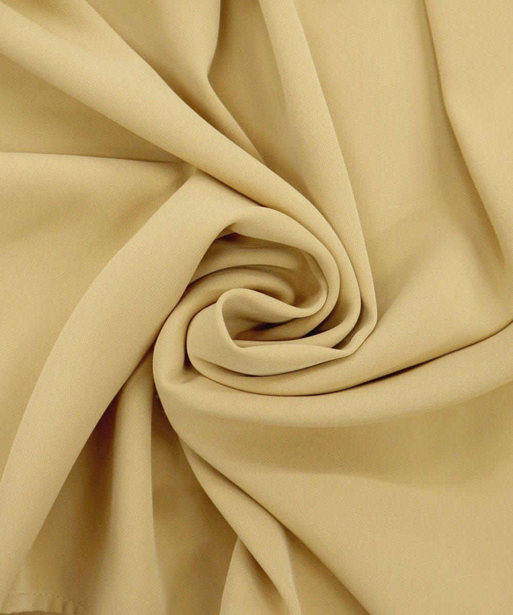 Tiaclasse 【洗える】とろみシャツチュニックブラウス 