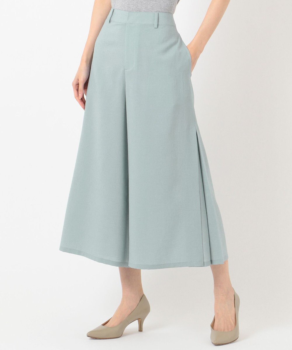 J.PRESS LADIES 【洗える】シックアンドシンボイル パンツ 